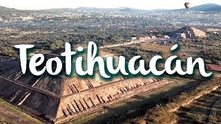 Teotihuacán la guía definitiva para las pirámides [upl. by Dorine]