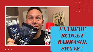 Extremely Cheap Barbasol Shave Under 5 [upl. by Lashonda]