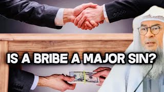 🆕✨What is a Bribe and is it a Major Sin assimalhakeem JAL [upl. by Deborath698]