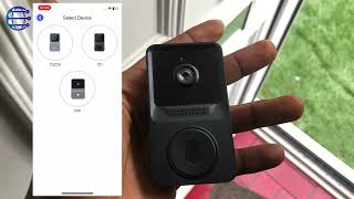 T21 Aiwit Video Wireless Doorbell Camera Installation Setup Aiwit App Configuration Chime Pairing [upl. by Ibloc]