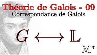 Théorie de Galois  09  Correspondance de Galois [upl. by Aim]