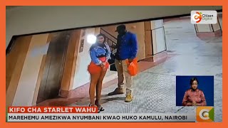 Starlet Wahu azikwa nyumbani kwao Kamulu baada ya kuuliwa kinyama kwa kudungwa kisu [upl. by Ahseek]