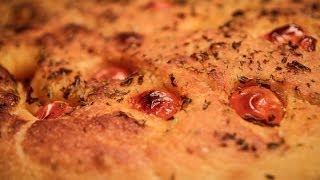 FOCACCIA BARESE  RICETTA [upl. by Idissak]