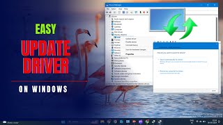 Fix Driver Issues Update Device Drivers in Windows 10 Simple Guide [upl. by Alli]