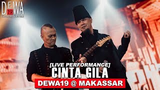 Dewa19  Cinta Gila at Makassar Live Performance [upl. by Ttirrej]