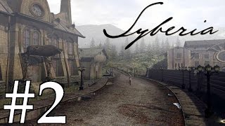 Syberia Walkthrough part 2 [upl. by Aeslehc773]