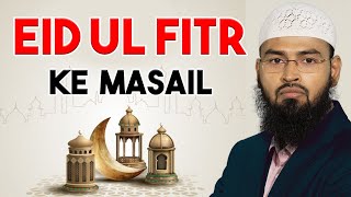 Eid ul Fitr Ke Masail By AdvFaizSyedOfficial [upl. by Ree964]