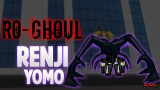 RoGhoul  Renji Yomo All Stage Showcase [upl. by Edmea]