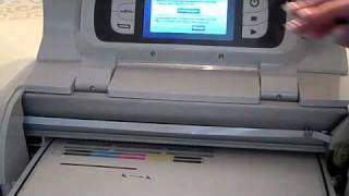 Cricut Imagine  Calibrating the Machinem4v [upl. by Tonl]