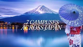 7 ISI Campuses in 60 Seconds  Learn Japanese in Japan [upl. by Dahlstrom]