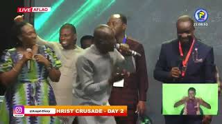 Elder Gideon Ntumy Hot Evangelism Praise at Aflao for Christ Crusade [upl. by Anhpad]