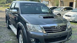 Toyota Vigo 2014 non custom paid  low price in swat [upl. by Ilehs796]