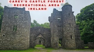 Careys Castle Forest Recreational Area 🇮🇪 [upl. by Pillsbury]