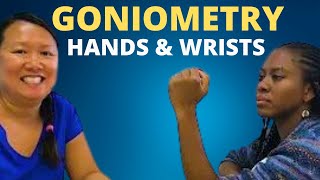 Learning Goniometry How to Measure the Hand and Wrist [upl. by Alset]