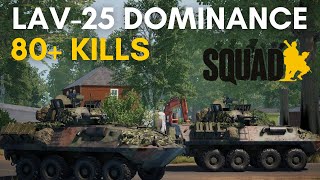 LAV25 DOMINENCE ON MANICOUAGAN 80 KILLS [upl. by Feola]