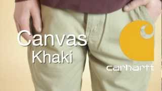 B299 Carhartt Canvas Khaki [upl. by Ennaylil]