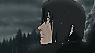 Itachi Standing In The Rain for 1 hour  Itachi Stan [upl. by Moran]