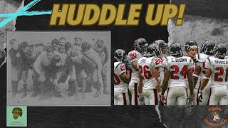 When Did the Football Huddle First Appear [upl. by Yregerg]