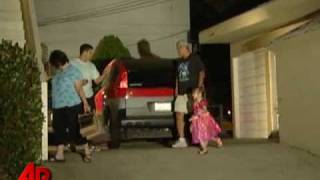 Raw Video Euna Lees Family in Los Angeles [upl. by Tiffany405]