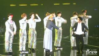 Fancam120316 Super Show4 in BKK  Doremi 13MKH [upl. by Allsopp]