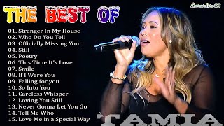 Tamia Greatest Hits Tamia Playlist All Songs Best of Tamia Tamia Full Album 2024 [upl. by Britney844]