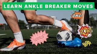 LEARN BEST ANKLE BREAKER FOOTBALL SKILLS with 7MLC [upl. by Rajewski]