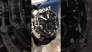 Часы UBOAT Chimera 46 Sideview uboat uboatwatch рекомендации shorts часы [upl. by Ydniw]