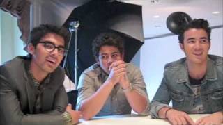 Jonas Brothers Why You Have To Come Out To The Tour [upl. by Chung]