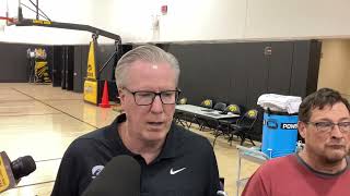 Coach Fran McCaffery Summer ‘24 [upl. by Alim704]