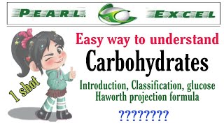 Easy Way to understand Carbohydrates Organic Chemistry [upl. by Erdah]