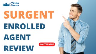 Surgent EA Review Course The Ultimate Enrolled Agent Exam Prep [upl. by Tine]