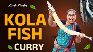 Kirak Hyderabadi Khala Fish Curry 🍛 😋 👌  Chapala Pulusu  Priyareddy  Cooking Recipies [upl. by Yobybab]