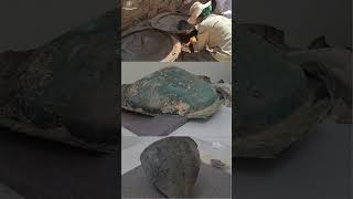 Bronze shields and helmet dedicated to Haldi discovered in ancient Urartian castle in Turkey [upl. by Akemaj]