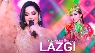 Shabnam Surayo  Lazgi Live Performance 2024 [upl. by Radbourne]