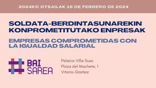 👩‍💼 SOLDATABERDINTASUNArekin konprometitutako enpresak 🟣 BaiSarea [upl. by Susy]