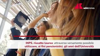 Breve guida al riscatto della laurea [upl. by Lupee]