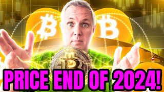 BITCOIN PRICE PREDICTION FOR END OF 2024 MAJOR BITCOIN NEWS BITCOIN [upl. by Raven]