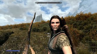 Skyrim Level 100 Conjuration Easy method [upl. by Willem916]