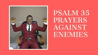 Psalm 35 Prayer against unjust enemies [upl. by Cozmo]