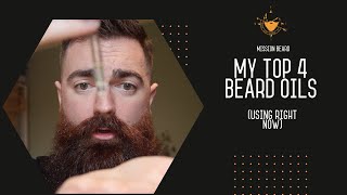 4 Best Beard Oils I am Using Right Now [upl. by Gertrudis]