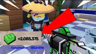 Kill Player With Million Bounty In Jailbreak Blockman Go [upl. by Undry992]