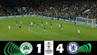 Panathinaikos vs Chelsea 14  2024 Europa Conference League  Match Highlights [upl. by Dorinda941]