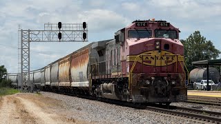 The Trains of Galesburg IL Part 1 [upl. by Eirual]