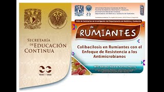 Colibacilosis en Rumiantes con el Enfoque de Resistencia a los Antimicrobianos [upl. by Acissej]