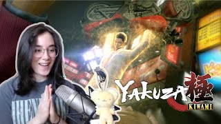 It took me 8 hours but Im finishing this damn game  Yakuza Kiwami [upl. by Tifanie421]