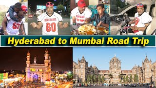 Hyderabad to Mumbai Road Trip  KiraaK Comedy Fun amp Masti With Ali Khan Chotu [upl. by Etnud718]