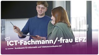 Lehrberuf ICTFachfrau  ICTFachmann [upl. by Eiramik]