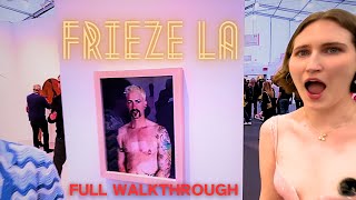 Frieze LA 2024 Full Walk Through [upl. by Mak995]