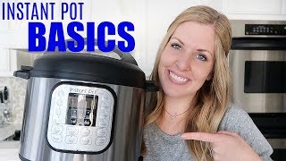 7 BASIC Instant Pot Recipes  Perfect for Beginners [upl. by Mulford]