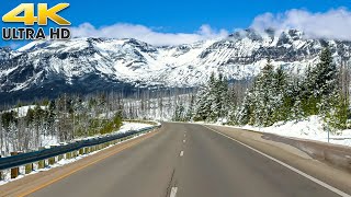 4 Hours of Colorado Rocky Mountain Scenic Driving Denver to Grand Junction on I70 4K 60 FPS [upl. by Cissiee]